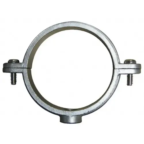 Split Ring Hanger: 3" Pipe, 1/2" Rod, 304 Stainless Steel Split Ring Hanger: 3" Pipe, 1/2" Rod, 304 Stainless Steel
