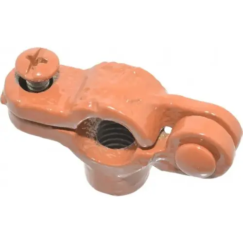 Split Ring Hanger: 3/8" Pipe, 3/8" Rod, Malleable Iron, Epoxy Coated Split Ring Hanger: 3/8" Pipe, 3/8" Rod, Malleable Iron, Epoxy Coated