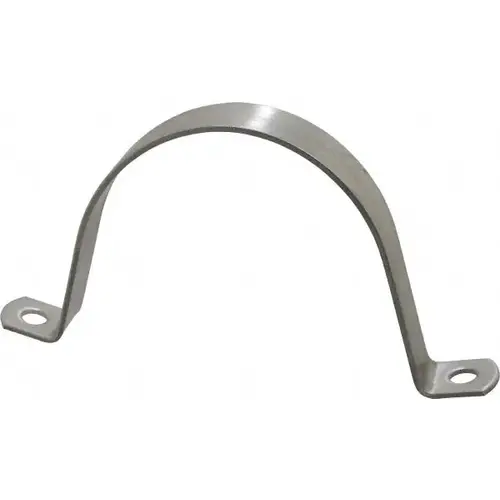 4 Pipe, Grade 304 Stainless Steel, Pipe, Conduit or Tube Strap
