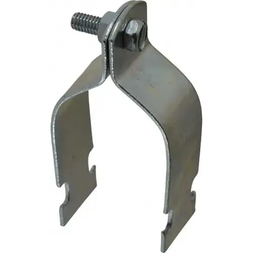 2" Pipe," Steel Pipe Clamp