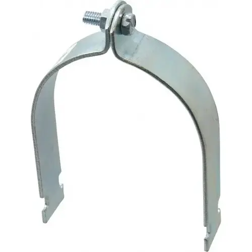 4" Pipe," Steel Pipe Clamp