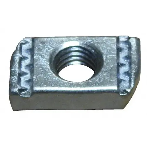 Strut Channel Strut Nut: Use with Attaching Hanger Rod or Other Accessories From Strut