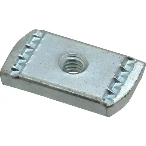 Strut Channel Strut Nut: Use with Attaching Hanger Rod or Other Accessories From Strut