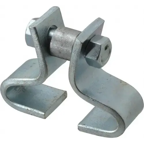Center Beam Clamp: 4" Flange Width, 3/4" Rod Center Beam Clamp: 4" Flange Width, 3/4" Rod