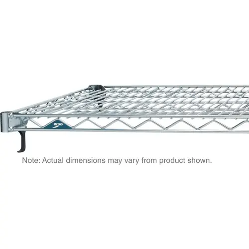 Super Adjustable Wire Shelf: Use With Intermetro Shelving