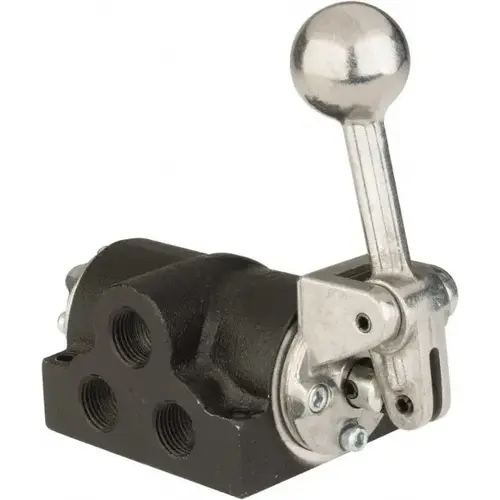 Manually Operated Valve: Hand Lever, Lever & Spring Actuated Manually Operated Valve: Hand Lever, Lever & Spring Actuated