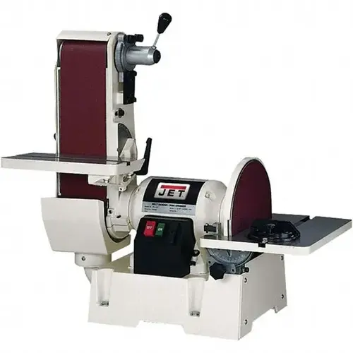 48" x 6" Horizontal & Vertical Combination Sanding Machine: 12" Disc Dia 48" x 6" Horizontal & Vertical Combination Sanding Machine: 12" Disc Dia