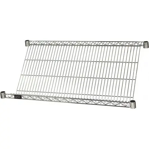 Wire Shelving: 400 lb Shelf Capacity, 1 Shelf Wire Shelving: 400 lb Shelf Capacity, 1 Shelf