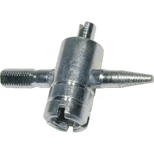 4-Way Valve Tool: Use with Tire Repair 4-Way Valve Tool: Use with Tire Repair