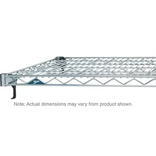 Super Adjustable Wire Shelf: Use With Intermetro Shelving Super Adjustable Wire Shelf: Use With Intermetro Shelving