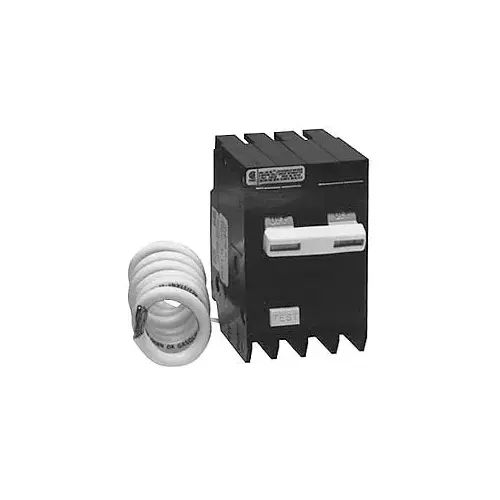 60 Amp, 120/240 VAC, 24 VDC, 48 VDC, 80 VDC, 2 Pole, Bolt On Miniature Circuit Breaker