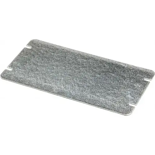 Gang Box Electrical Box Cover: Steel