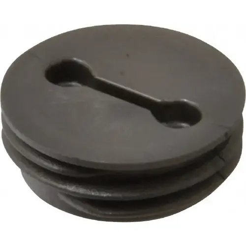 Zinc Closure Plug: 1/2" Bronze