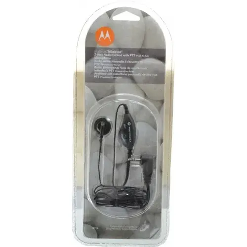 GT Series, Push to Talk Microphone Earpiece with Microphone