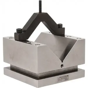 Suburban Tool VB466 V-Block: 4-3/8" Max Capacity, 90 degree V Angle