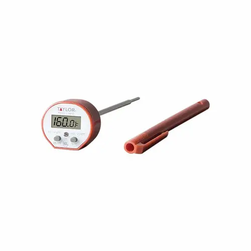 Digital Dual Input Digital Thermometer: 300 degree F