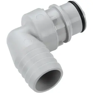 CPC Colder Products HFCD231212 Push-to-Connect Tube Fitting: Connector, 3/4" ID