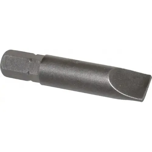 5/16" x 0.05" Blade, 1/4" Drive Slotted Screwdriver Bit 5/16" x 0.05" Blade, 1/4" Drive Slotted Screwdriver Bit