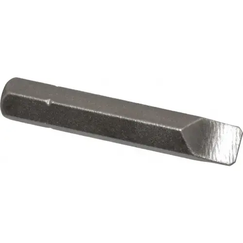 3/16" x 0.034" Blade, 1/4" Drive Slotted Screwdriver Bit