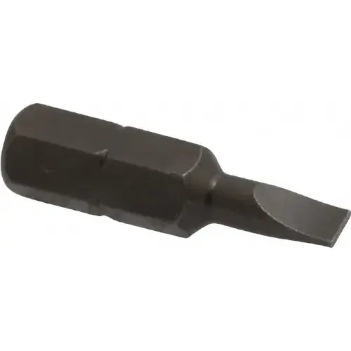 0.154" x 0.03" Blade, 1/4" Drive Slotted Screwdriver Bit 0.154" x 0.03" Blade, 1/4" Drive Slotted Screwdriver Bit