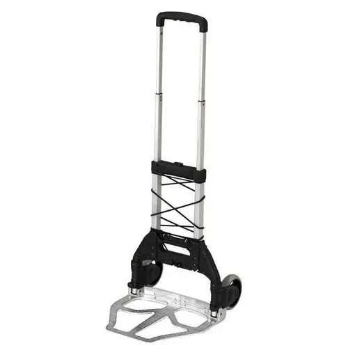 Hand Truck: 15-1/2" Wide, 17-1/2" Deep