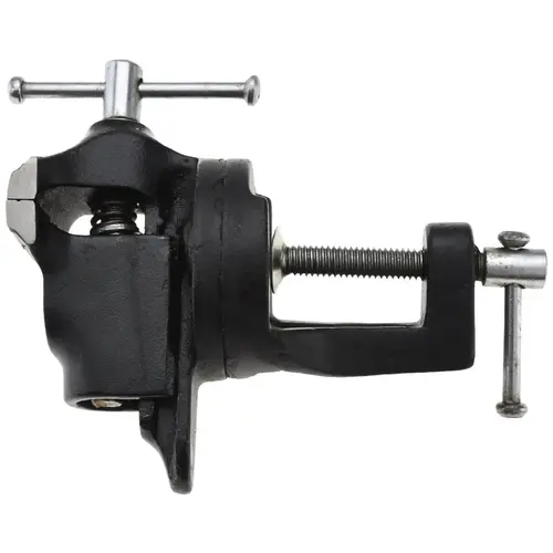 Bench & Pipe Combination Vise: 2" Jaw Width, 1-1/4" Jaw Opening, 3/4" Throat Depth Bench & Pipe Combination Vise: 2" Jaw Width, 1-1/4" Jaw Opening, 3/4" Throat Depth