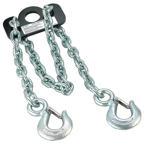 Chain Sling: 5-1/2 ft Long, 4,000 lb Choker