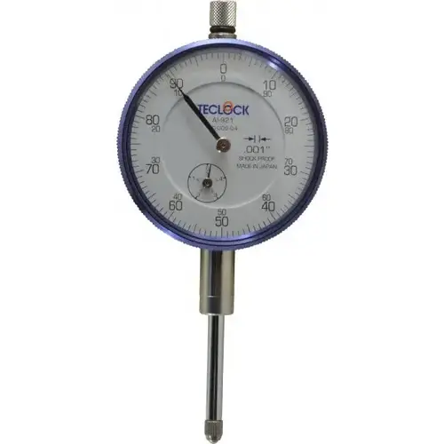 Dial Indicator & Base Kit: 0-100 Dial