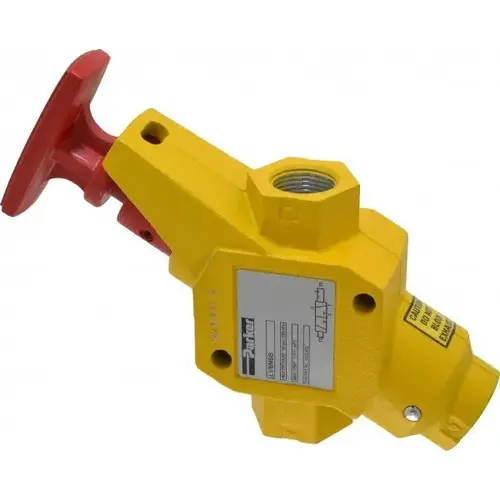 Manually Operated Valve: Safety Lockout, Handle Actuated Manually Operated Valve: Safety Lockout, Handle Actuated