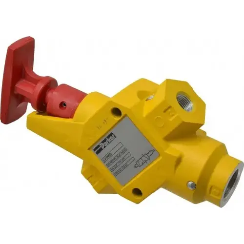 Manually Operated Valve: Safety Lockout, Handle Actuated Manually Operated Valve: Safety Lockout, Handle Actuated
