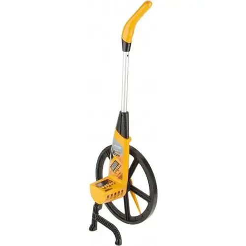 100,000 ft Counter Limit, 40-1/4" OAL, Measuring Wheel