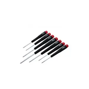 WIHA TOOLS 26792 7 Piece T5 to T15 Micro Handle Torx Driver Set