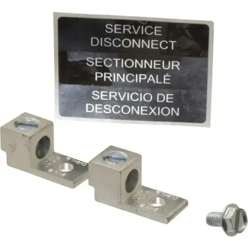 200 Amp, Safety Switch Equipment Ground Lug 200 Amp, Safety Switch Equipment Ground Lug