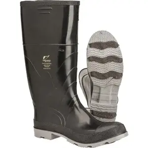 Winter Walking JD4122-10 Work Boot: Size 10, 16" High, Polyurethane, Steel Toe