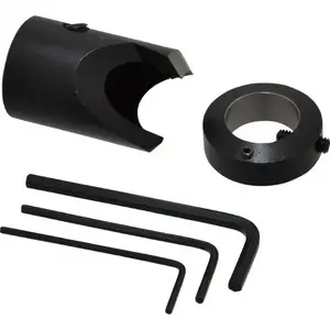 Vernon CCH-CCH6870 1" Cutter Diam, 11/16" Drill Compatibility, 3/8" Collar Thickness, Adjustable Depth Drill Countersink