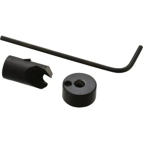 5/16" Cutter Diam, #28 Drill Combatibility, 1/4" Collar Thickness, Adjustable Depth Drill Countersink