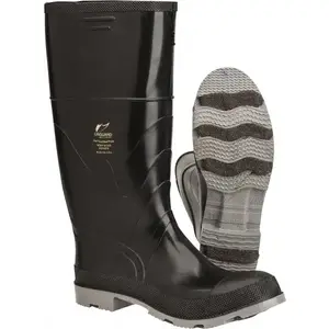 Winter Walking JD4122-11 Work Boot: Size 11, 16" High, Polyurethane, Steel Toe