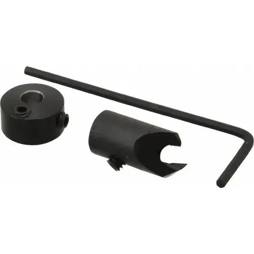 5/16" Cutter Diam, #25 Drill Combatibility, 1/4" Collar Thickness, Adjustable Depth Drill Countersink