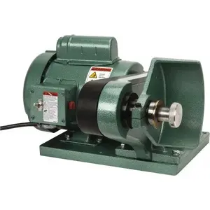 Burr King 60100 Deburring & Polishing: 6" Wheel Dia, 120V, 1 Phase