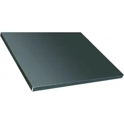 30" Wide x 1-1/4" High, Cart Solid Tray