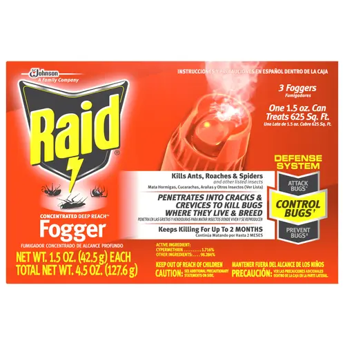 CONCENTRATED TRIPLE FOGGER - pack of 3