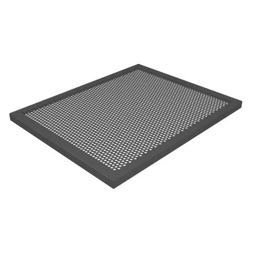 30" Wide x 1-1/2" High, Cart Mesh Tray