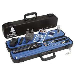 Gradient Lens MS03-NVK 0.073 Inch Diameter x 3 Inch Long Scope, 25x Magnification, Rigid Borescope Kit