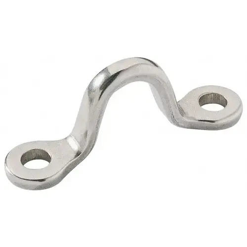 Wire Rope Guide: 11/16" Rope Dia, 316 Stainless Steel