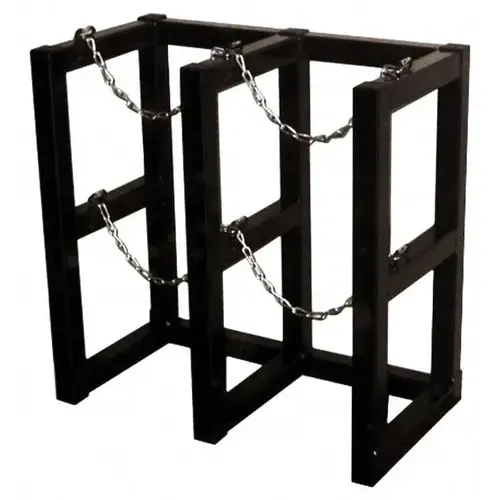 28" Long x 30" Wide x 30" High, Gas Four Cylinder Tube Rack 28" Long x 30" Wide x 30" High, Gas Four Cylinder Tube Rack