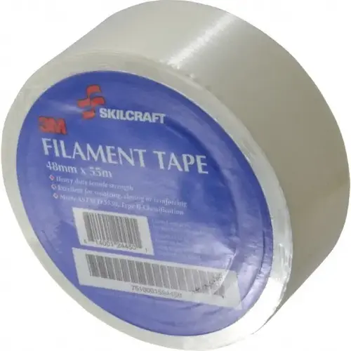 Packing Tape: 2" Wide, Clear, Rubber Adhesive Packing Tape: 2" Wide, Clear, Rubber Adhesive