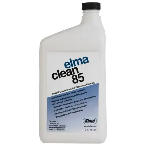 Ultrasonic Cleaner: Bottle, Water-Based