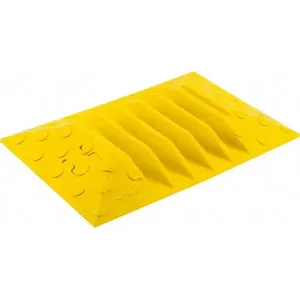 HUBBELL WIRING HBLTRED5ECB 5 Channel, T-Shaped, Drop Over Cable Ramp