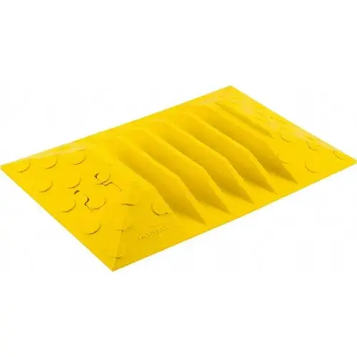 5 Channel, T-Shaped, Drop Over Cable Ramp