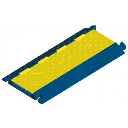 5 Channel, T-Shaped, Drop Over Cable Ramp 5 Channel, T-Shaped, Drop Over Cable Ramp